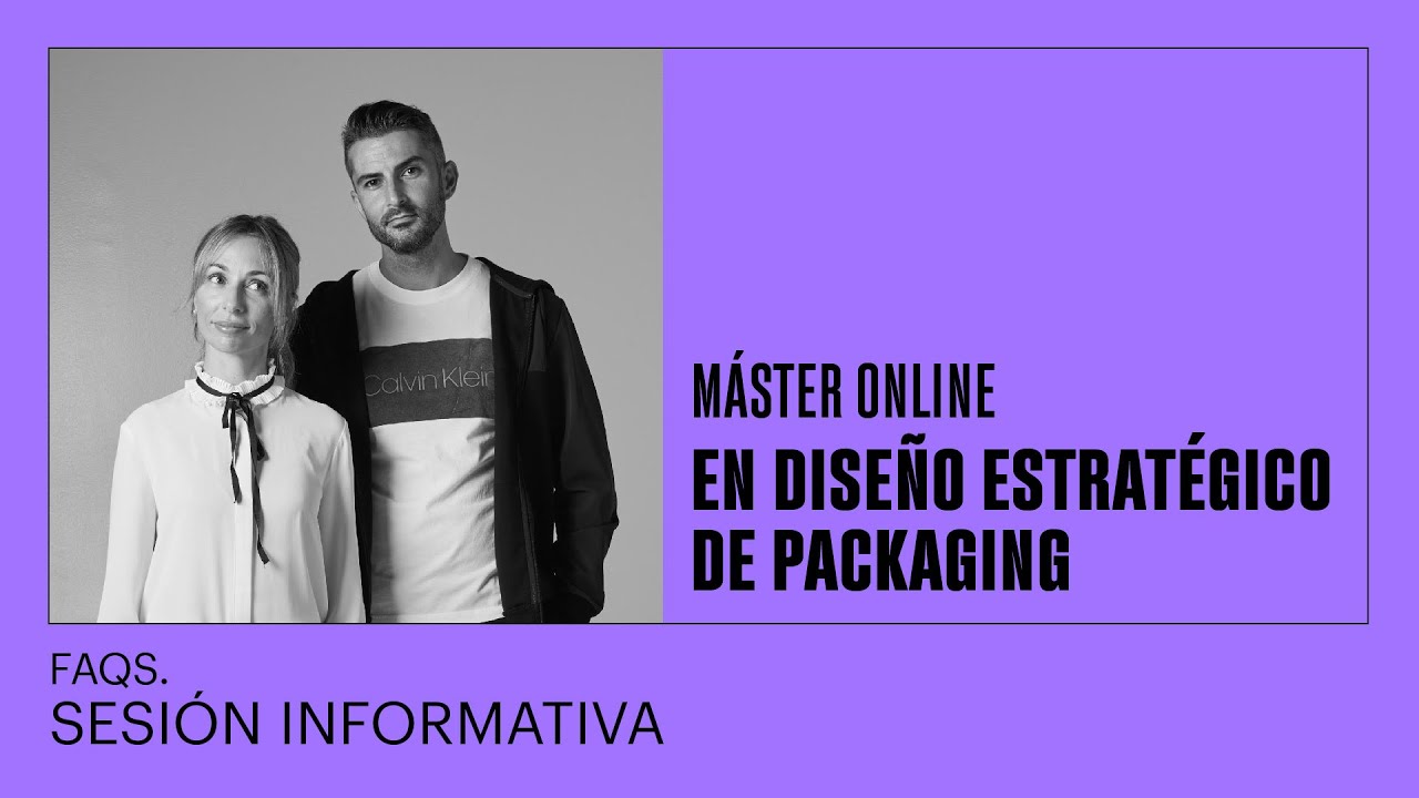Conoce el M&aacute;ster Online en Dise&ntilde;o Estrat&eacute;gico de Packaging - FAQS - LABASAD