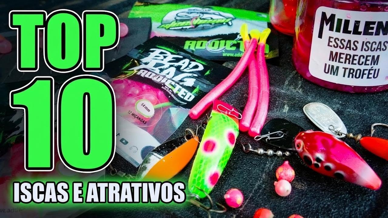 Top 10 iscas e cebos para pesca de Steelhead que realmente funcionam