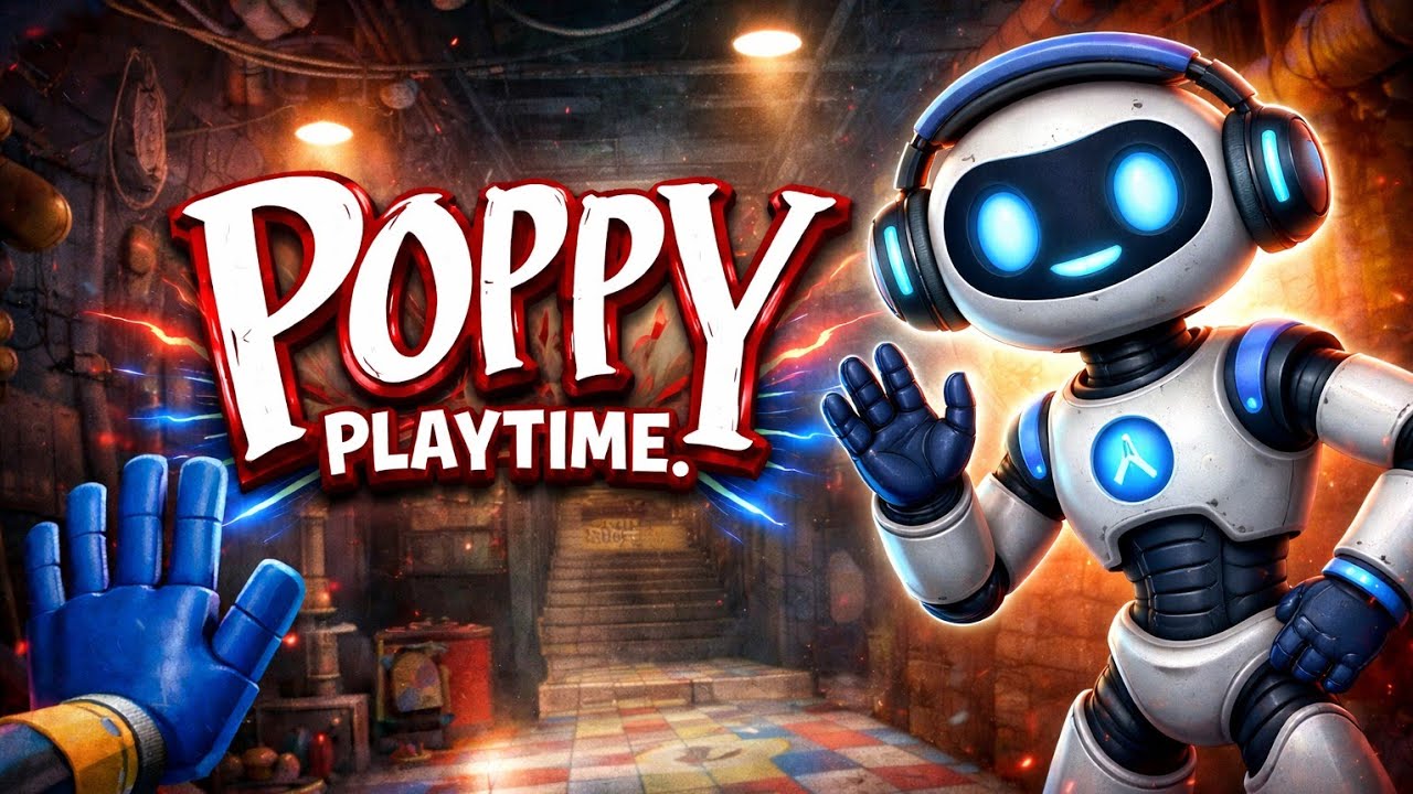 Poppy playtime gameplay no commentary 