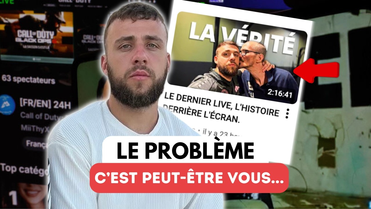 Les révélations CHOQUANTES de Narutovie sur Jean Pormanove