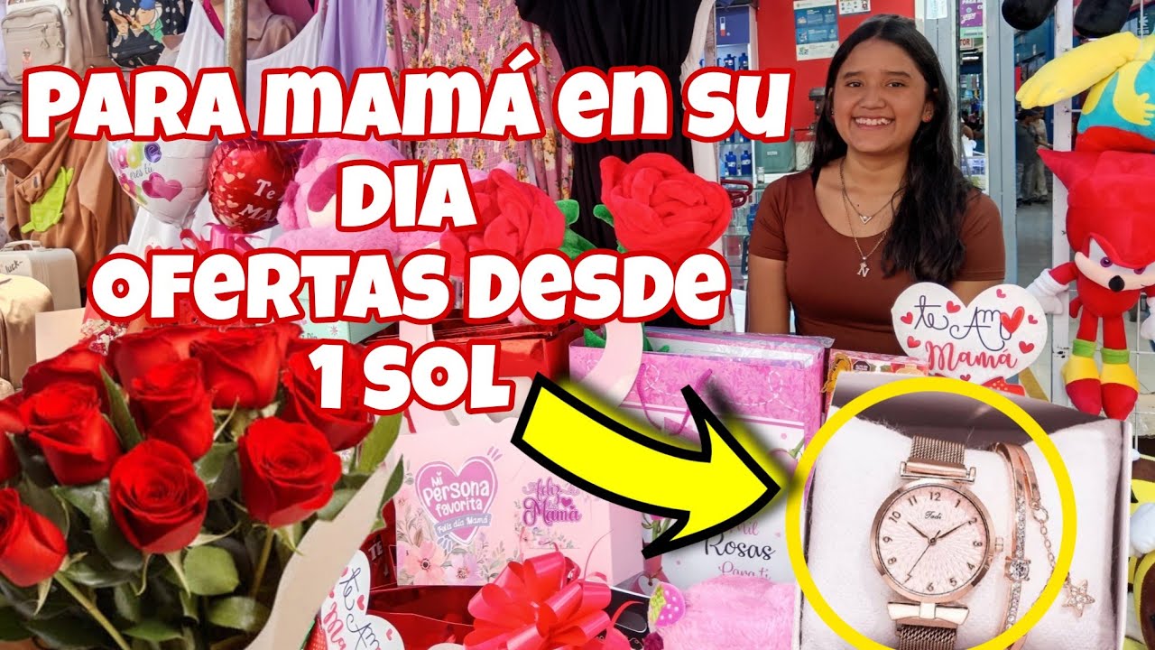 OFERTAS por monton para el dia de la MADRE , CENTRO DE LIMA