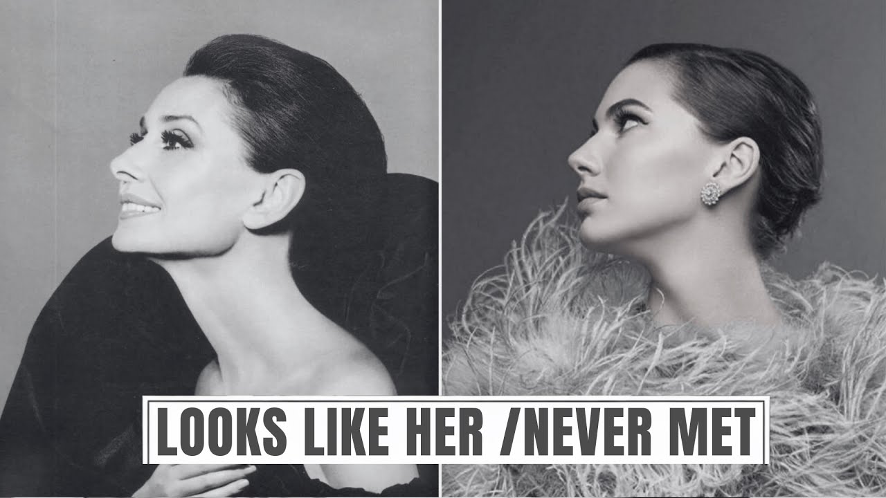 Emma Ferrer Looks Exactly Like Audrey Hepburn. Born 1 Year After She Died. Never Met Her