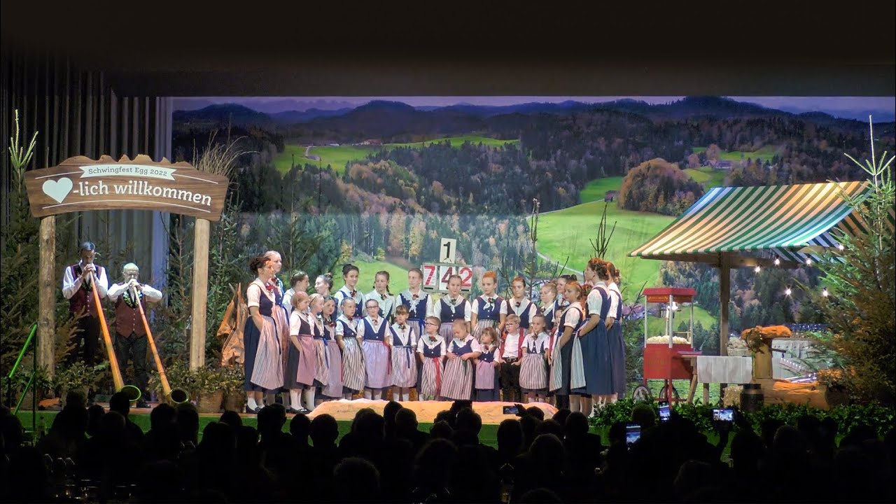 Kinderjodelchoerli Tannzapfenland CD Taufe Nov 22 1080p