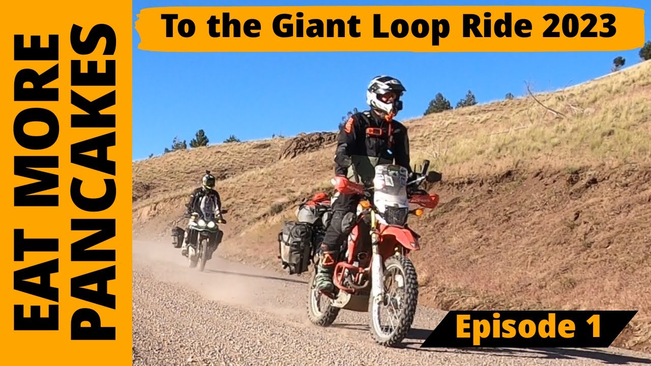 To the Giant Loop Ride 2023 - Episode 1.