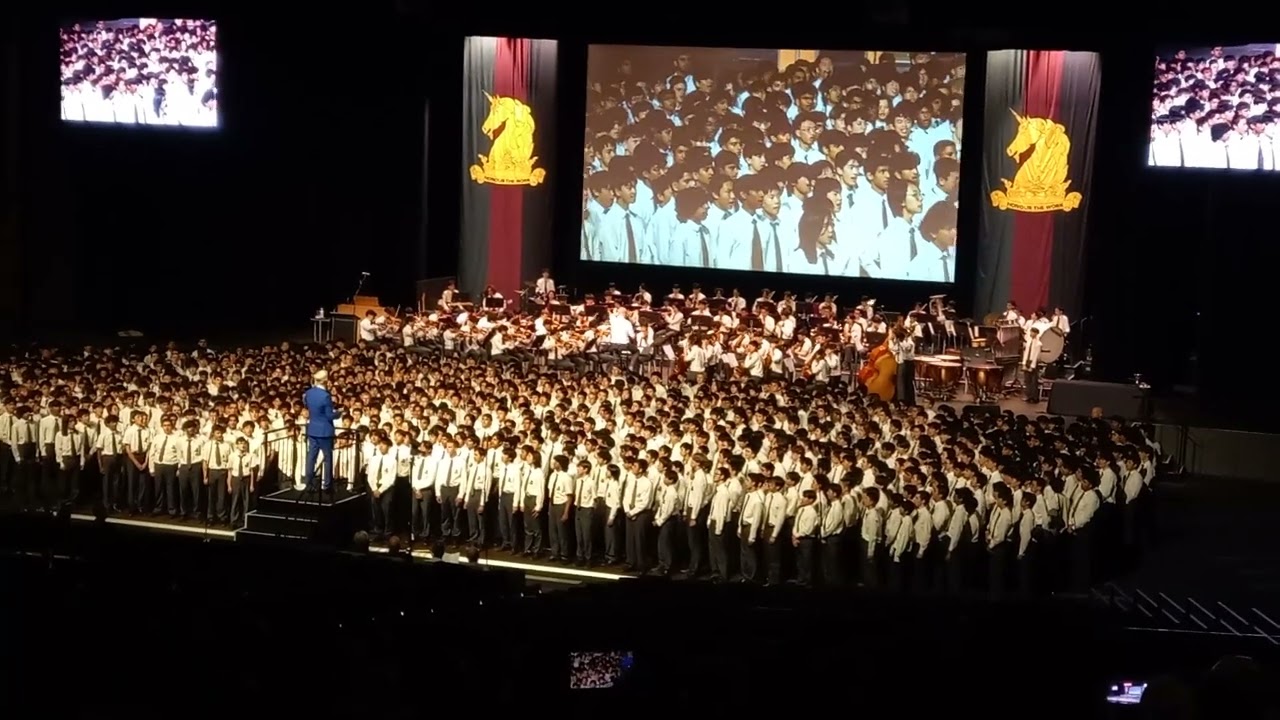 Melbourne High School 2025 Speech Night Forty Years On