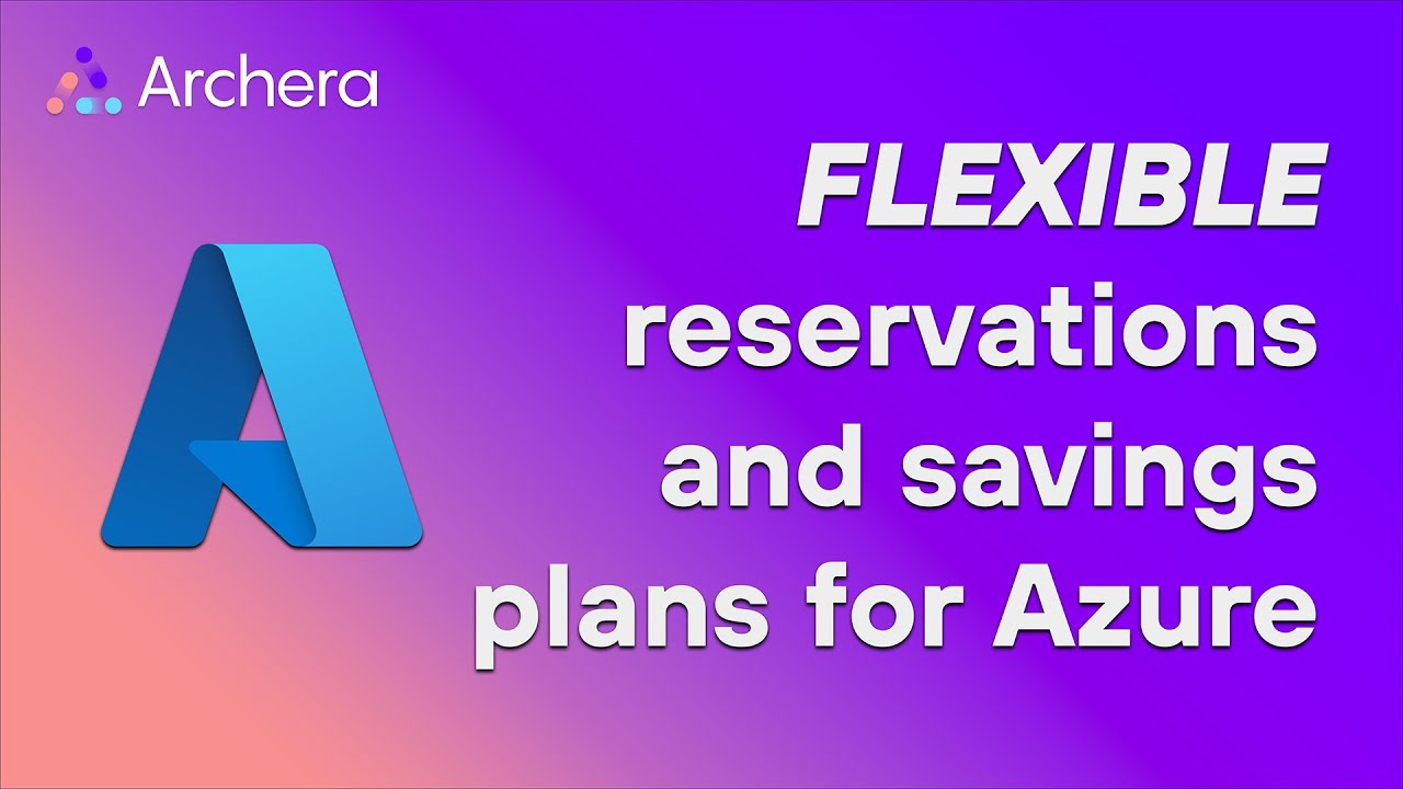 Short-term Azure savings plans and reservations