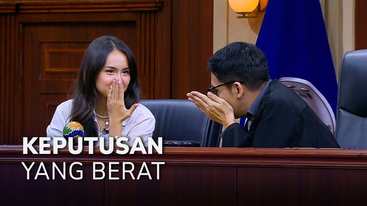 KEPUTUSAN YANG BERAT UNTUK YANG MULIA! (4/4) MAIN HAKIM SENDIRI
