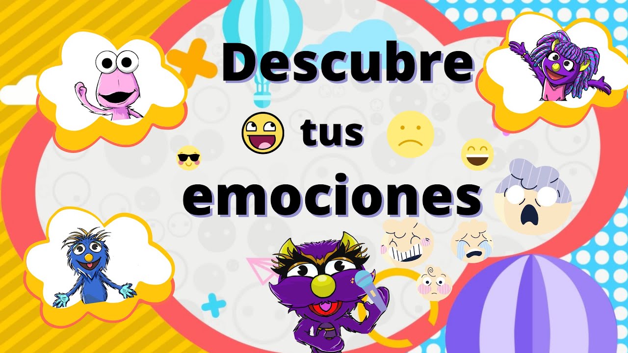 ¿Cómo expreso mis emociones? /Juego para niños/ Descubre las emociones