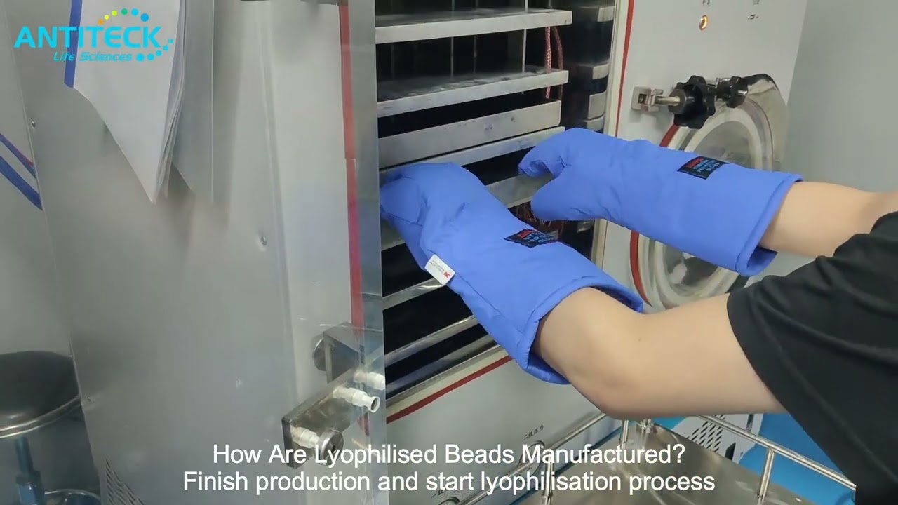 How Are Lyophilised Beads Manufactured? Liquid Nitrogen Bead Dispensing System - Lyophilized Beads