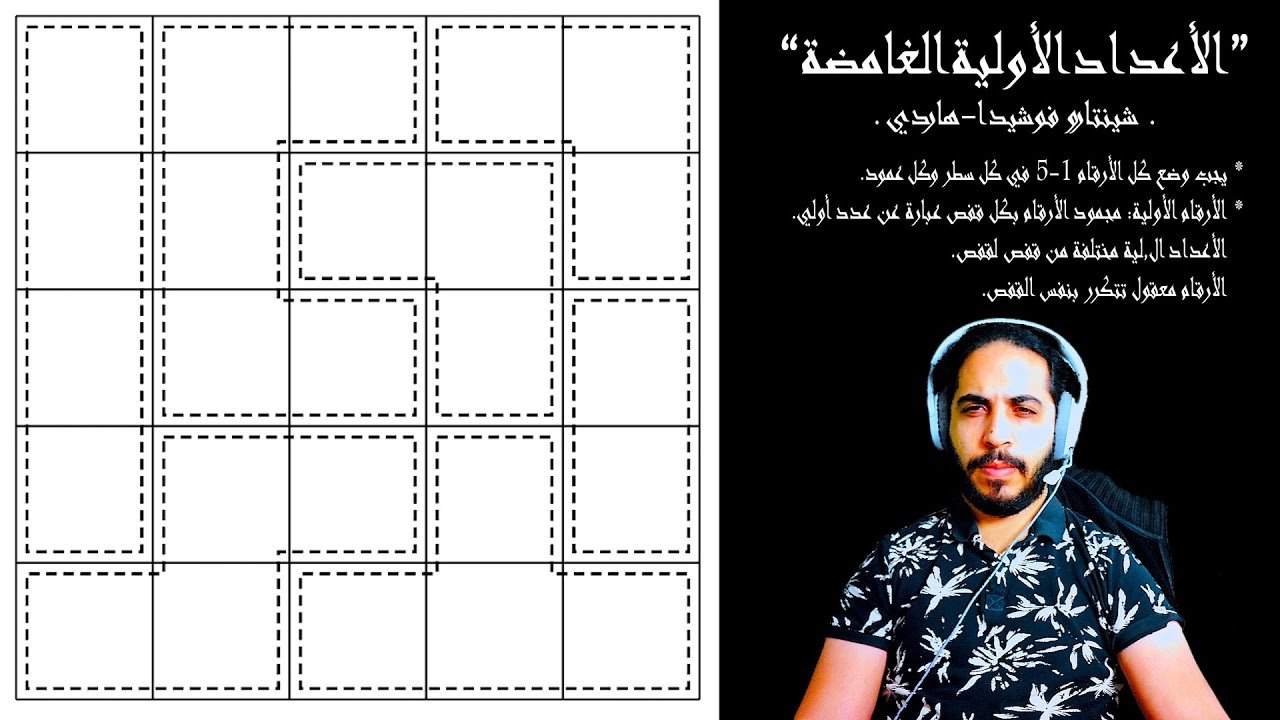 حل سودوكو: الأعداد الأولية الغامضة من شينتارو فوشيدا-هاردي