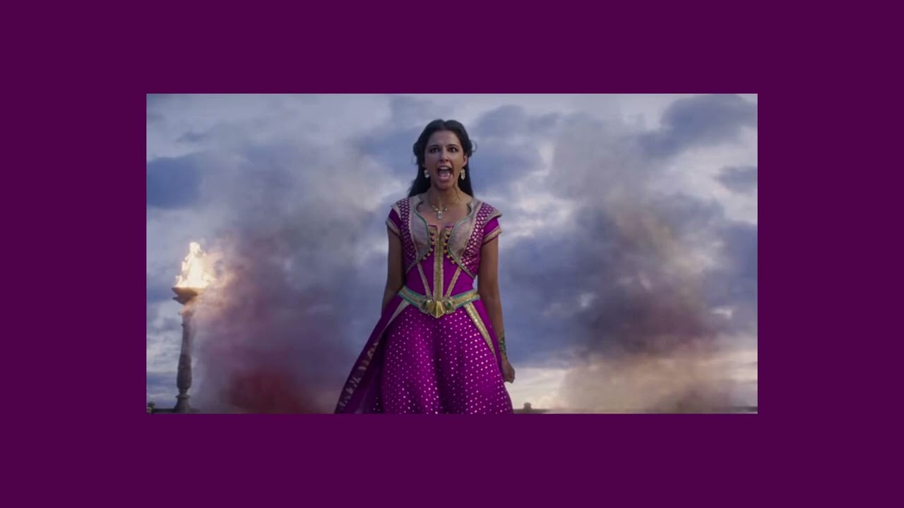Speechless | Naomi Scott | Aladdin (Live Action) [SLOWED + REVERB]