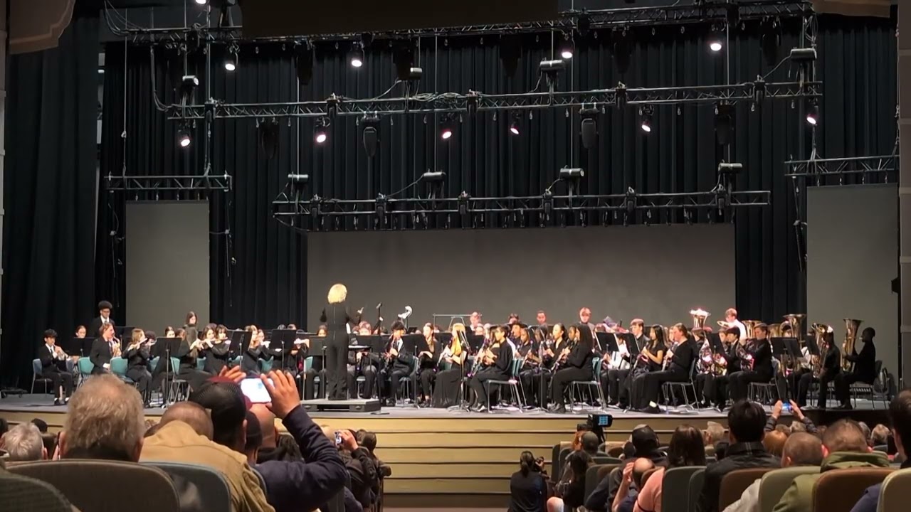 2026 Rutherford County All County Silver Band #2