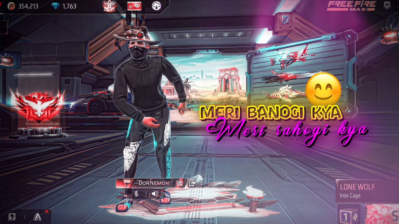 Meri Banogi Kya💝 | New XML | LOBBY TREND | XML + CLIP + CC!| FF TREND |  ‎@doraemon_officialx #xml