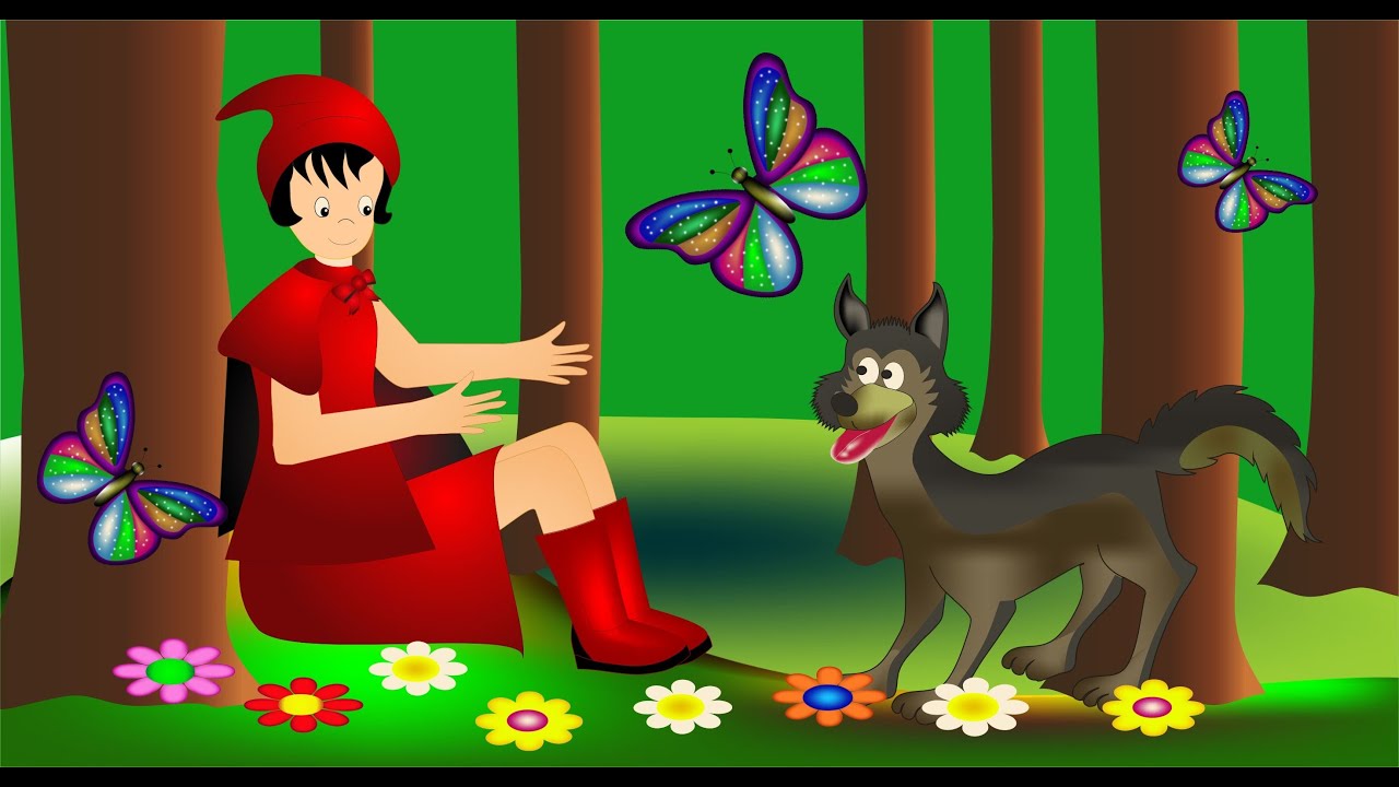Cappuccetto Rosso | Favola cantata | Canzone Cappuccetto Rosso