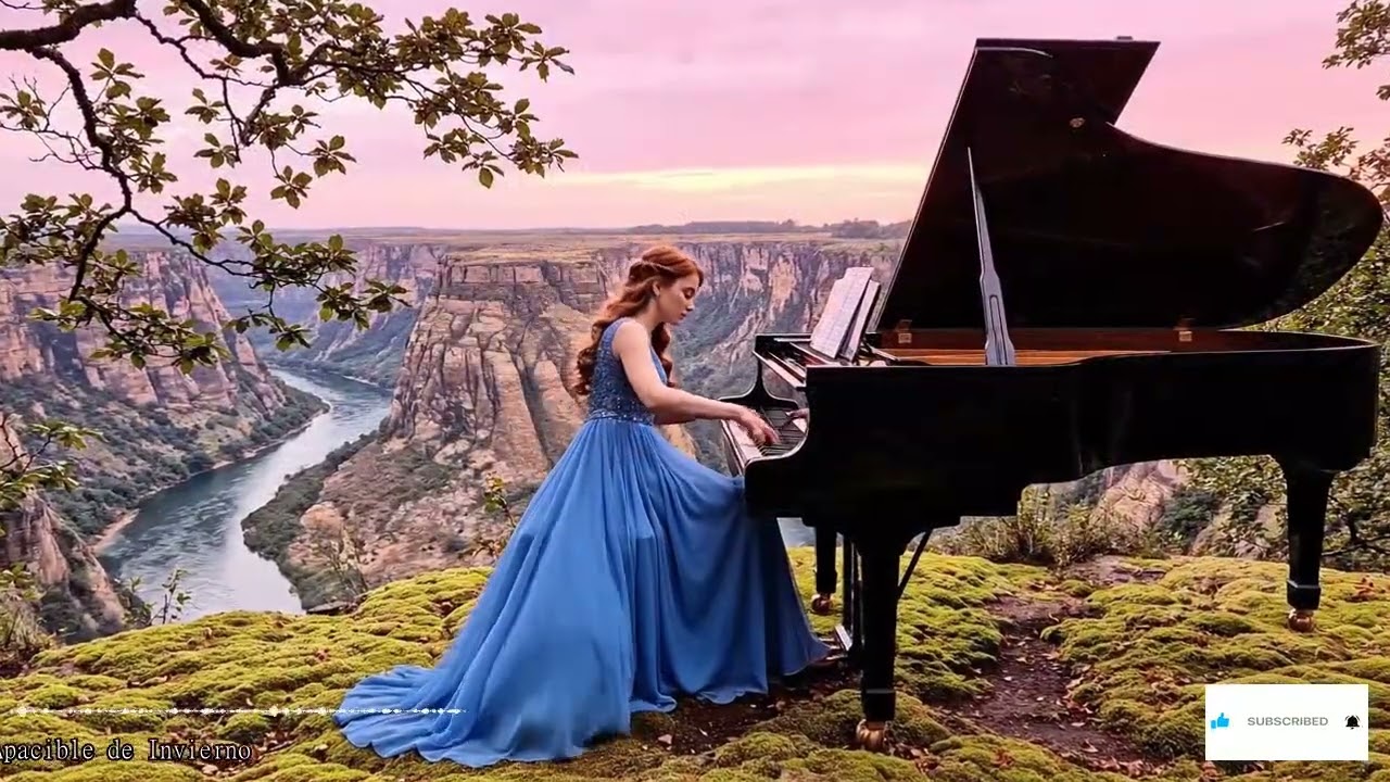 Ecos De Calma Piano Solo Para Momentos De Introspección Y Serenidad Profunda