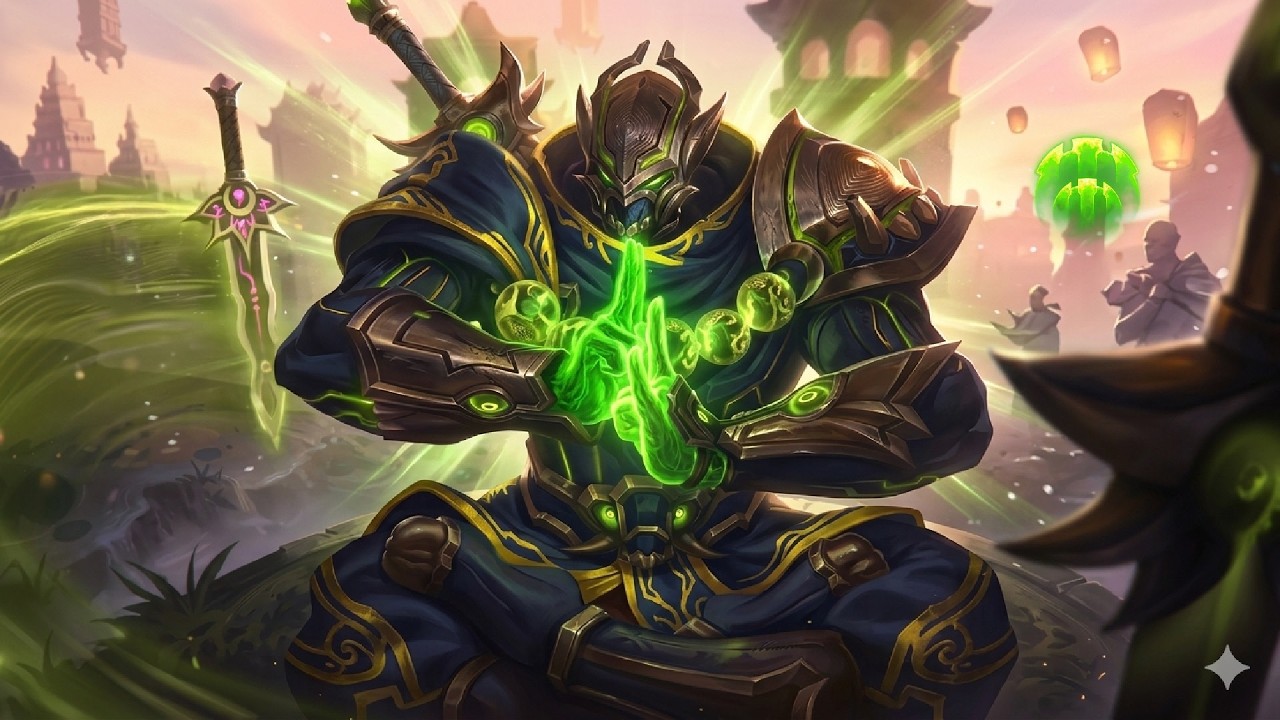 Shen. Bueno para el solo Q, pero mejor para las Flex.