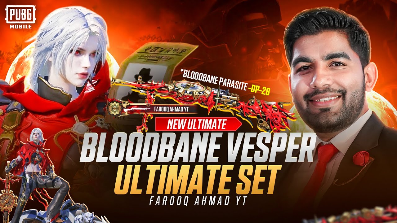 Bloodbane Vesper ultimate Set | 🔥PUBG MOBILE🔥