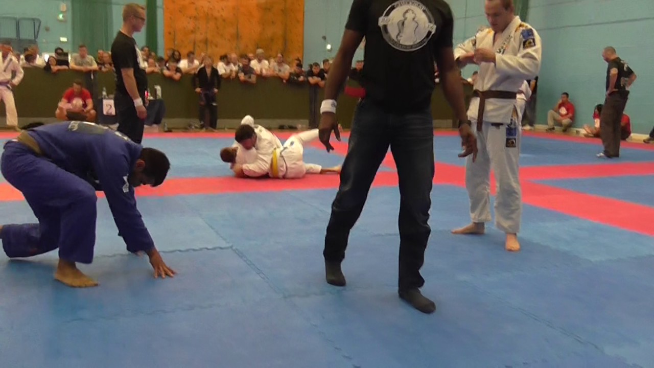 Marcin Kabat Finał brązowe pasy -76kg / Interclub Checkmat 2014