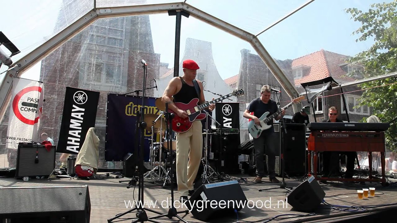 Dicky Greenwood - IN THE MOOD