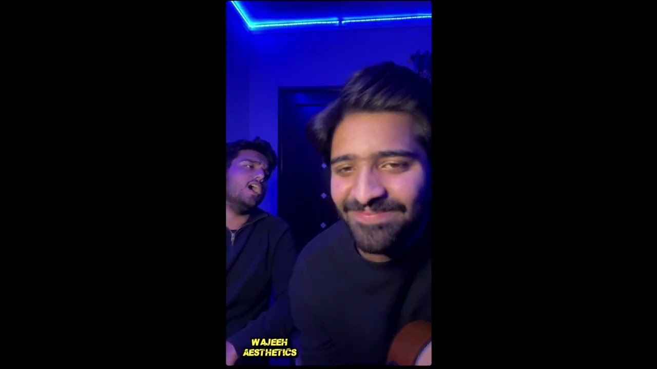 Aadat - Cover By Mohammad Beelal and Ikram Sadozai