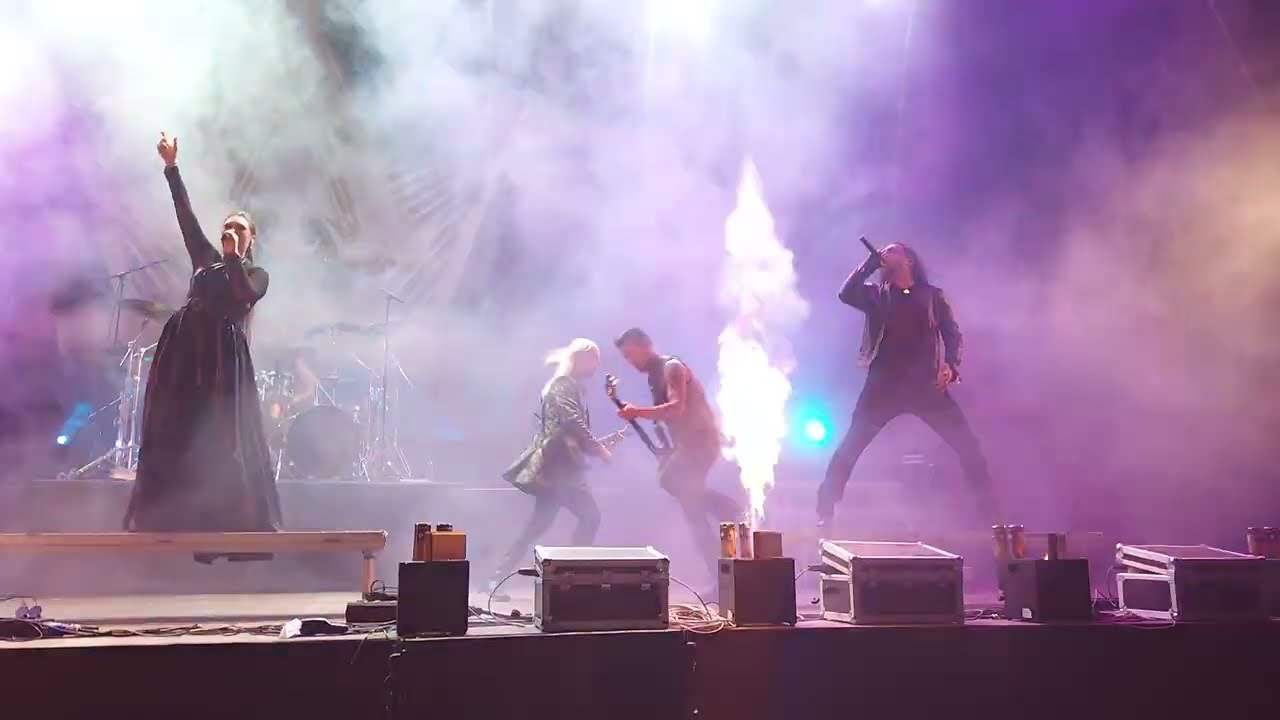 Amaranthe - Viral (Rock Castle 2023 - Moravský Krumlov) 4K Video