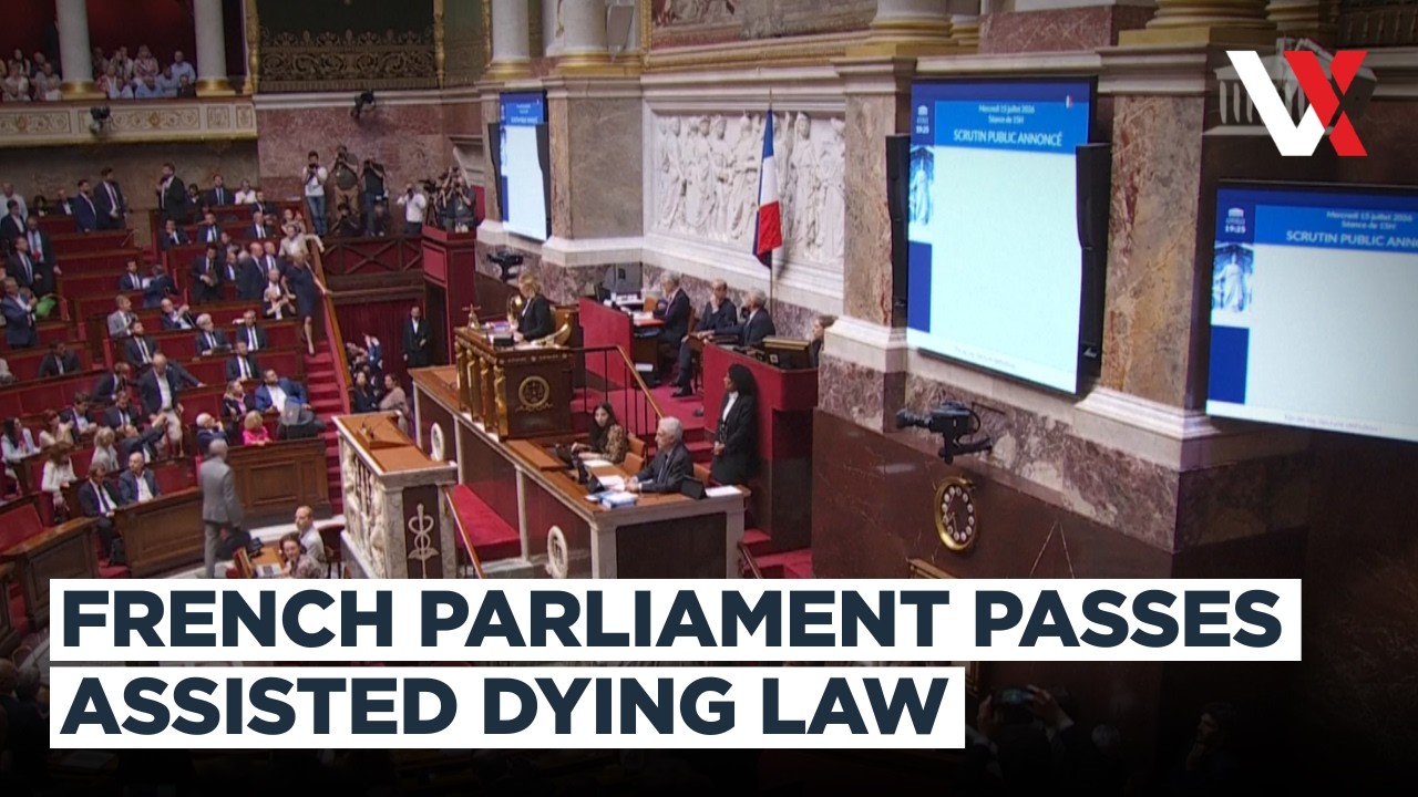 France Approves Historic Assisted Dying Bill After Heated Parliament Vote | VERTEX