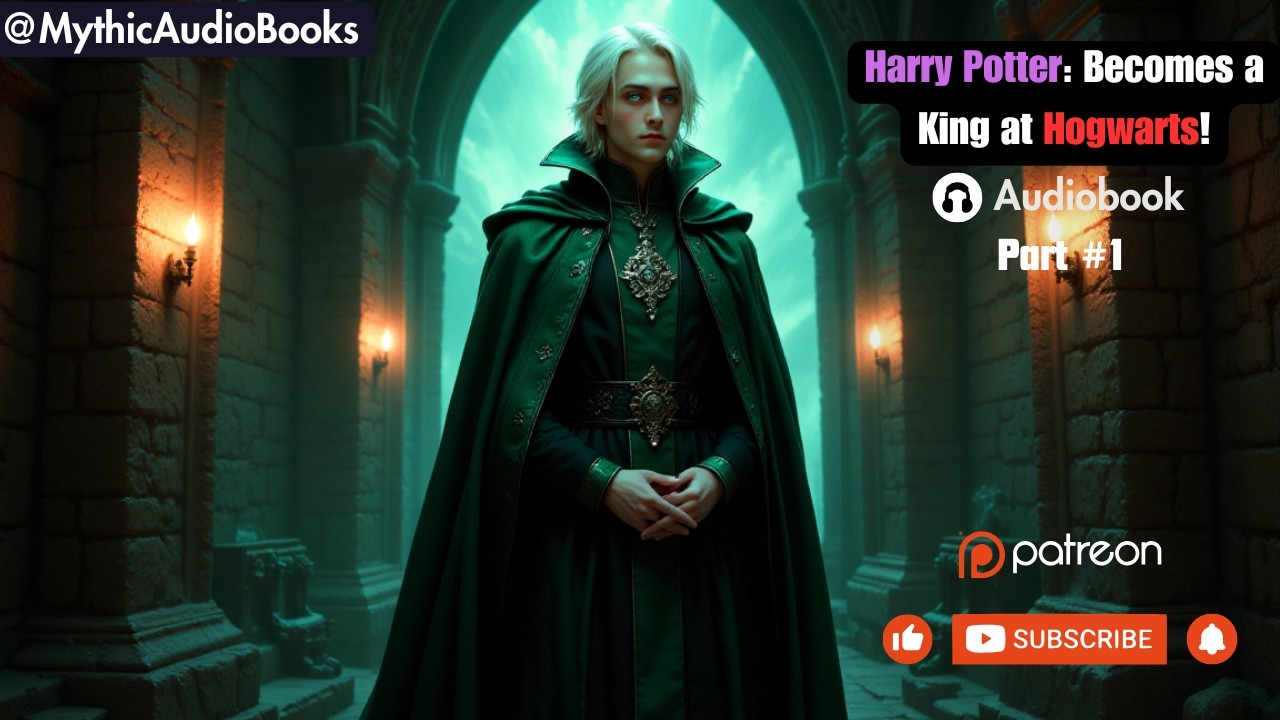 Harry Potter: Becoming the King at Hogwarts! Part 1 | Audiobook |  | Webnovel