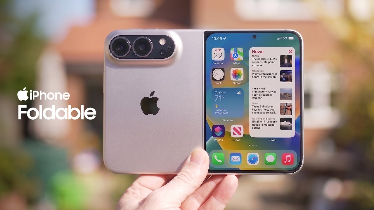 iPhone Fold or ULTRA - FIRST LOOK? 