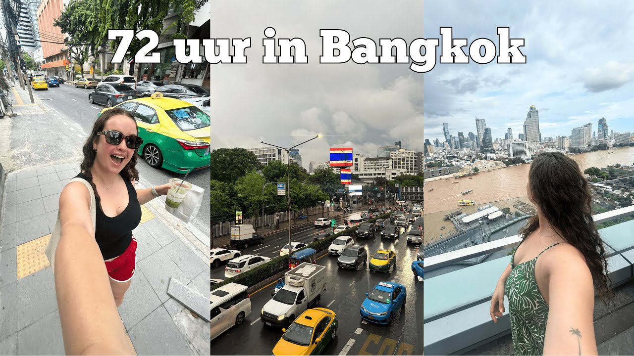 72 UUR IN BANGKOK 🇹🇭 | NAAR DE CHATUCHAK MARKT, MBK MALL EN ICONSIAM 🛍️
