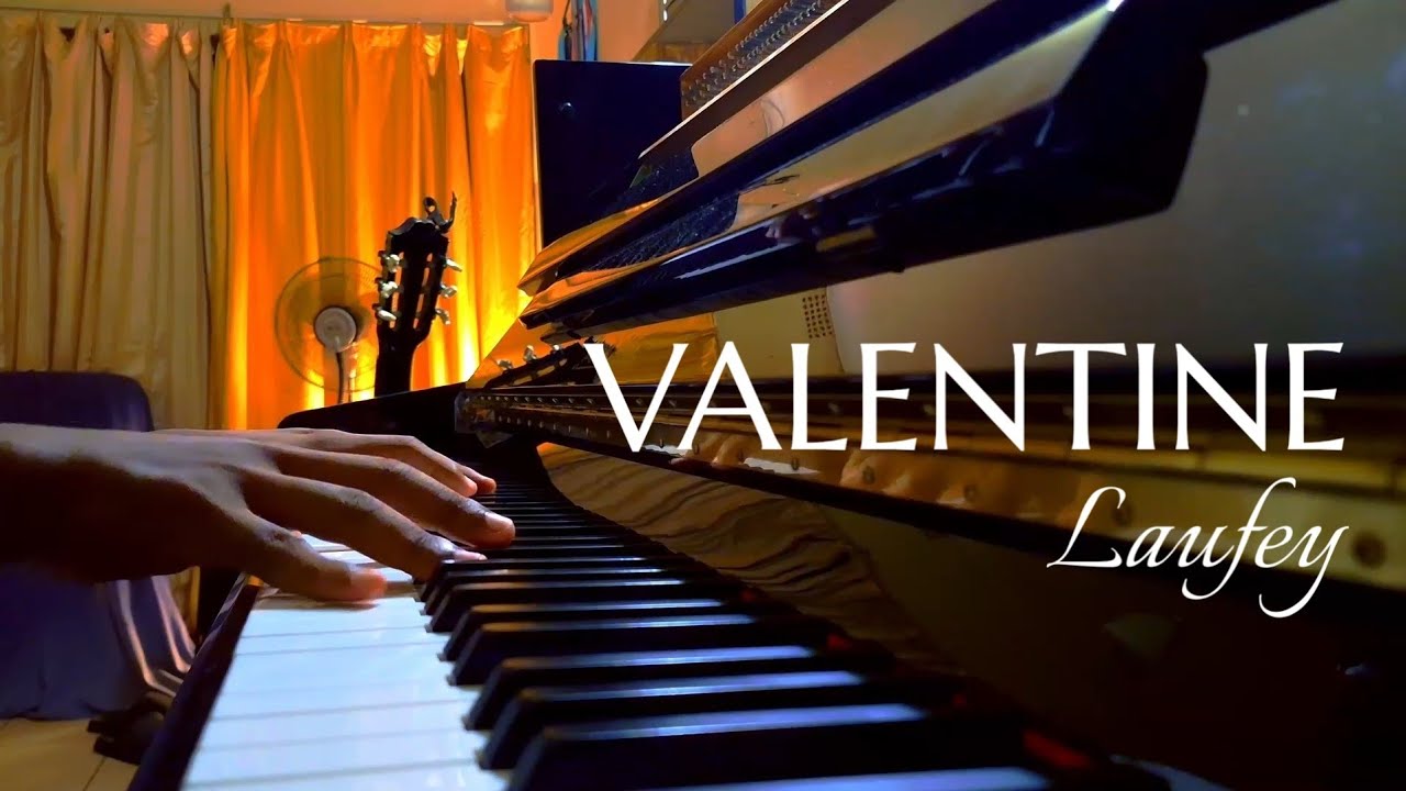 Valentine - Laufey | Piano