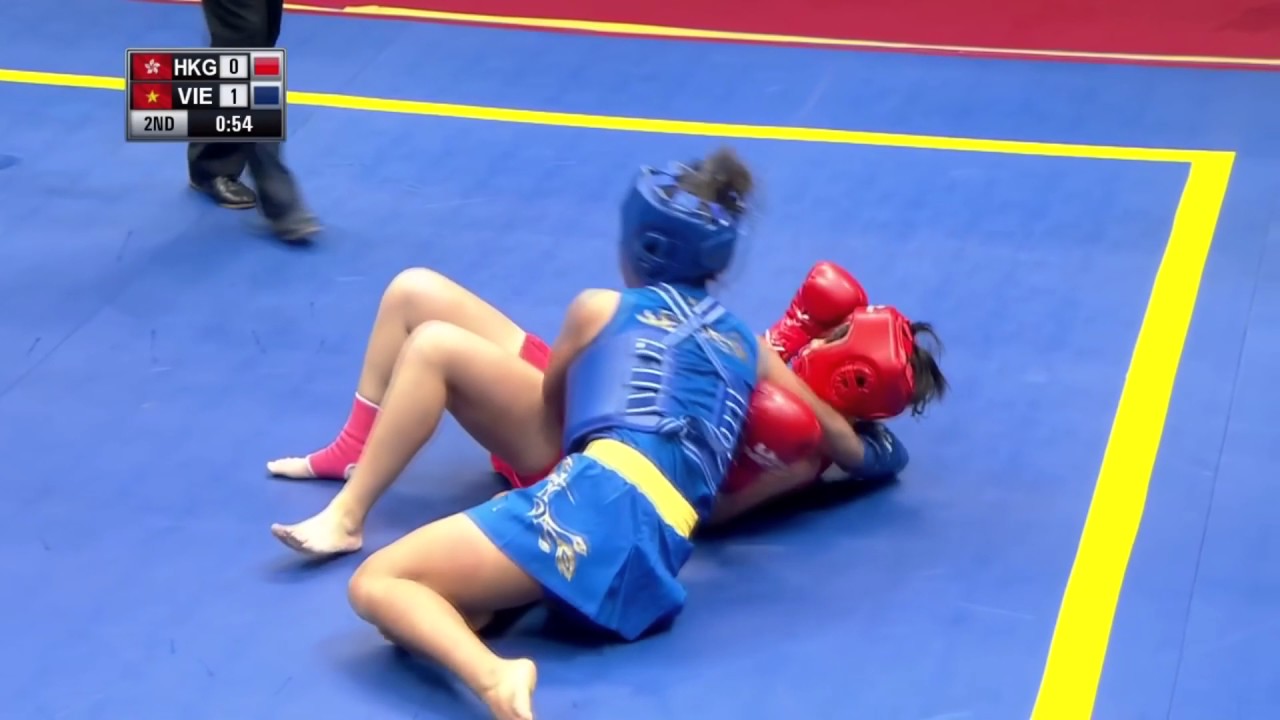 Sanshou Sanda 2016 World Cup Finals China vs Vietnam 60 Kg Women