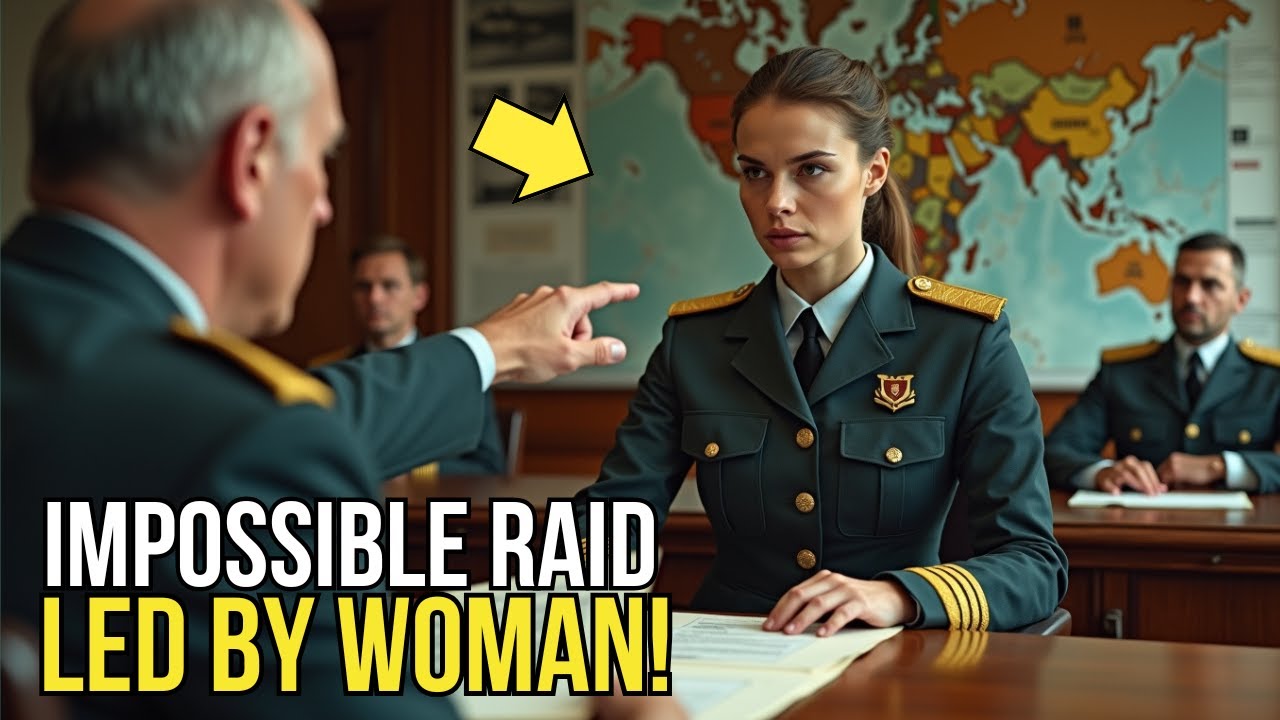 '' You'll Never Fly Combat Missions''   She Led The Most Dangerous Raid