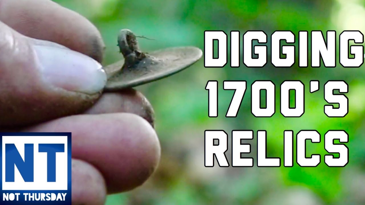 Digging 1700s relics metal detecting lost to history colonial homesites in NH