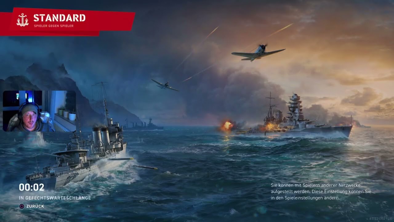 🇩🇪 Ausfahrt 🫡 World of Warships Legends #worldofwarships #wows #worldofwarshipslegends #gaming