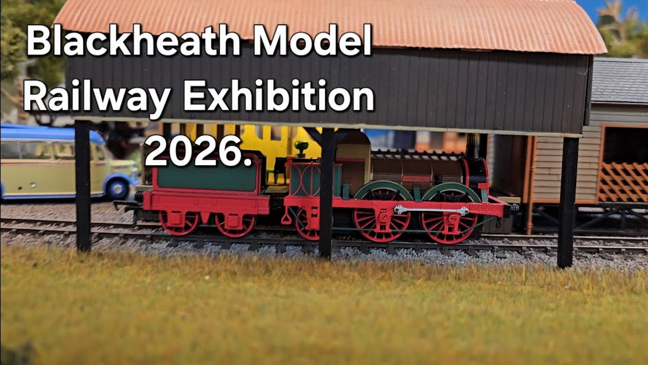 Blackheath Model Railway Exhibition 2026.