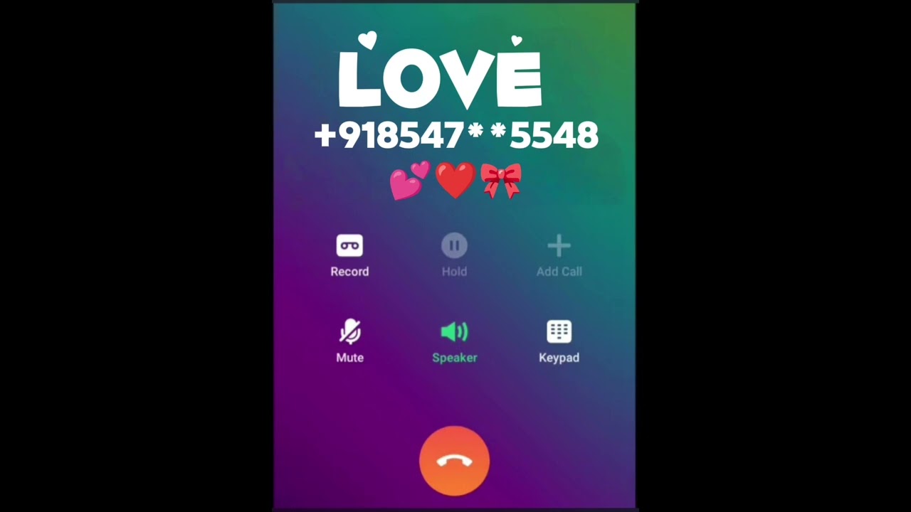 My Love🌹💝(लड़की💋)Call Prank😀| Friend Pranked his best friend by becoming a duplicate Girl