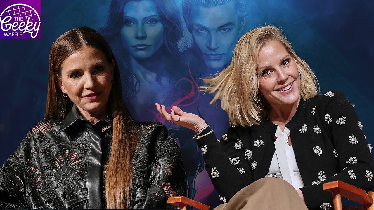 Charisma Carpenter and Emma Caulfield Ford on Slayers: A Buffyverse Story at NYCC