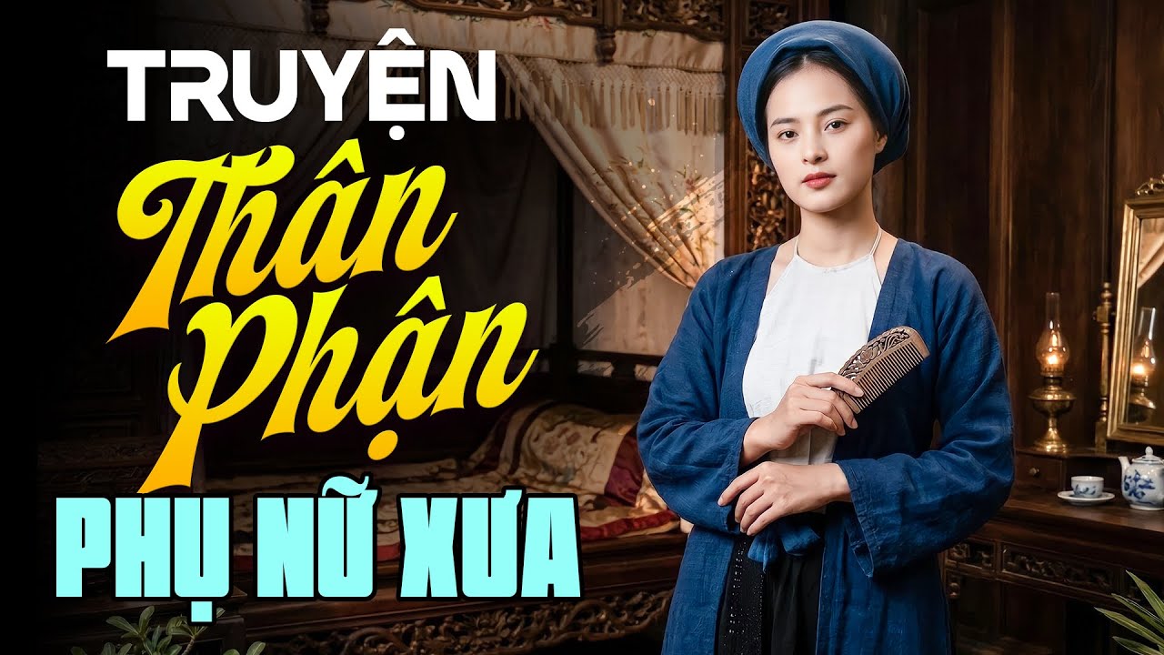 Truyện Th&acirc;n Phận Người Phụ Nữ Xưa Hay Nhất - Đọc Truyện Đ&ecirc;m Khuya Dễ Nghe Dễ Ngủ