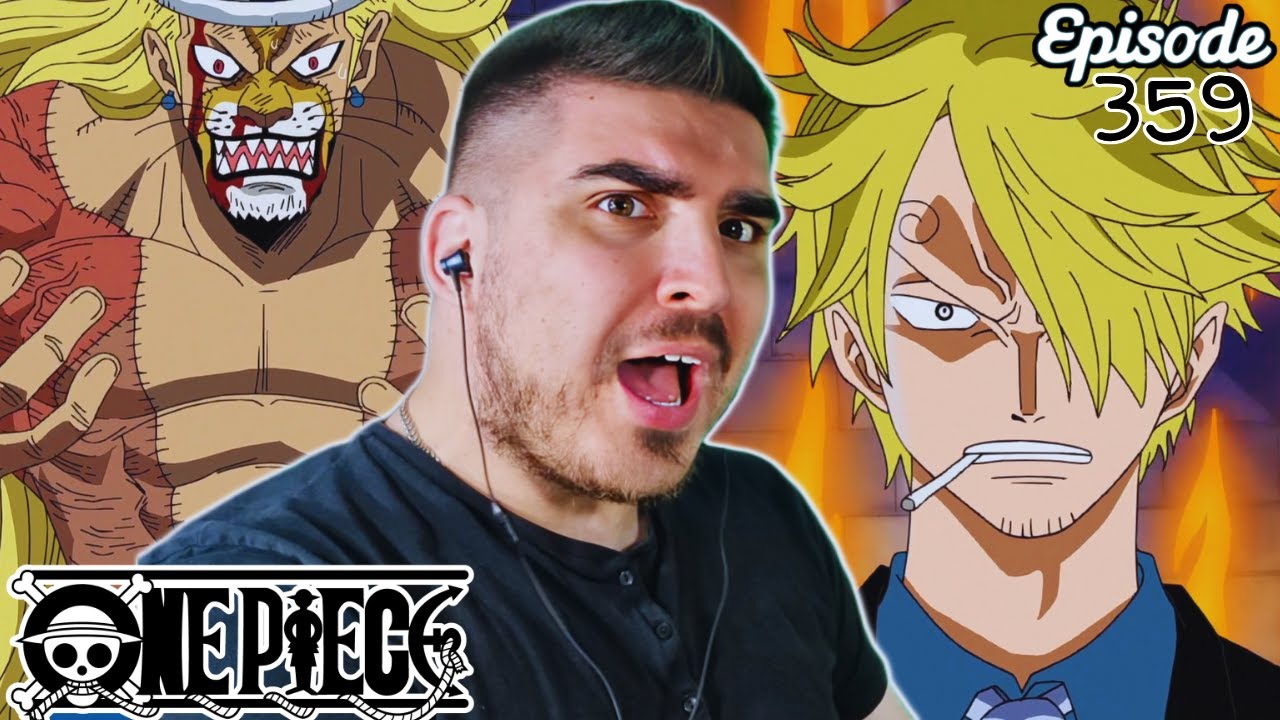 The Battle Of The PERVS!!! Sanji Vs The Zombie KING! One Piece Episode 359 Reaction!