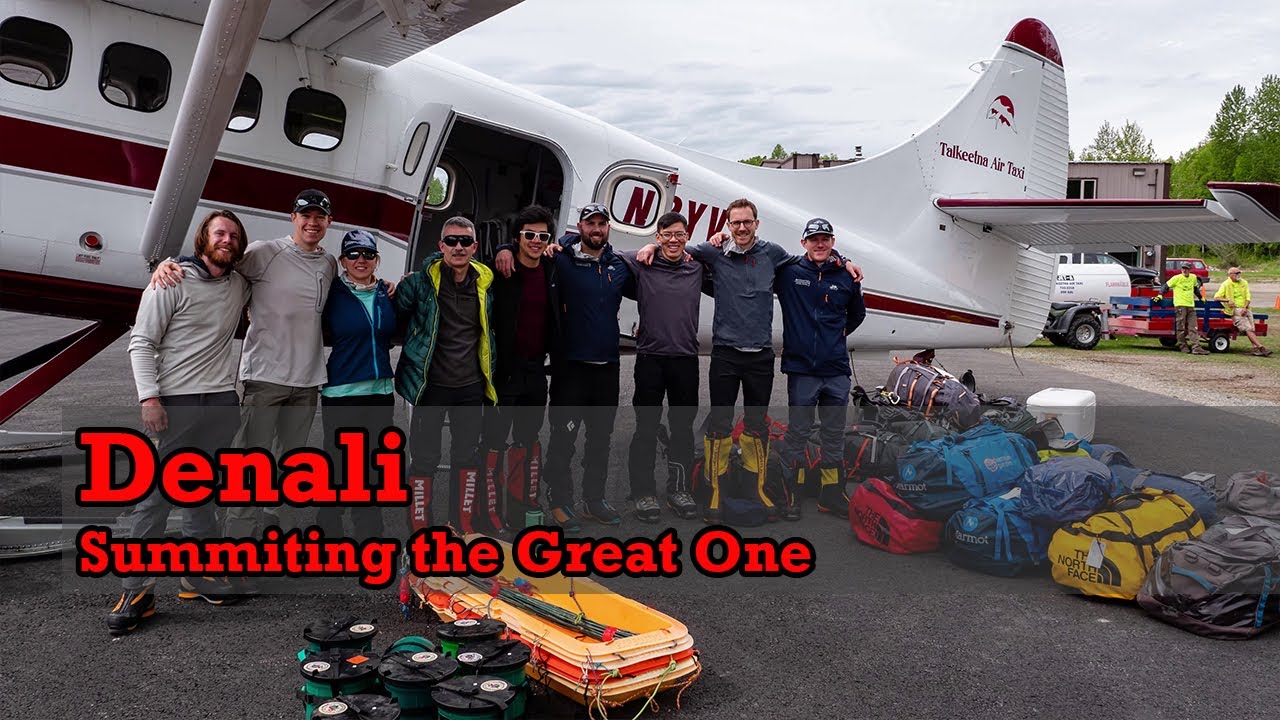 Denali - Summit Climb in 4K