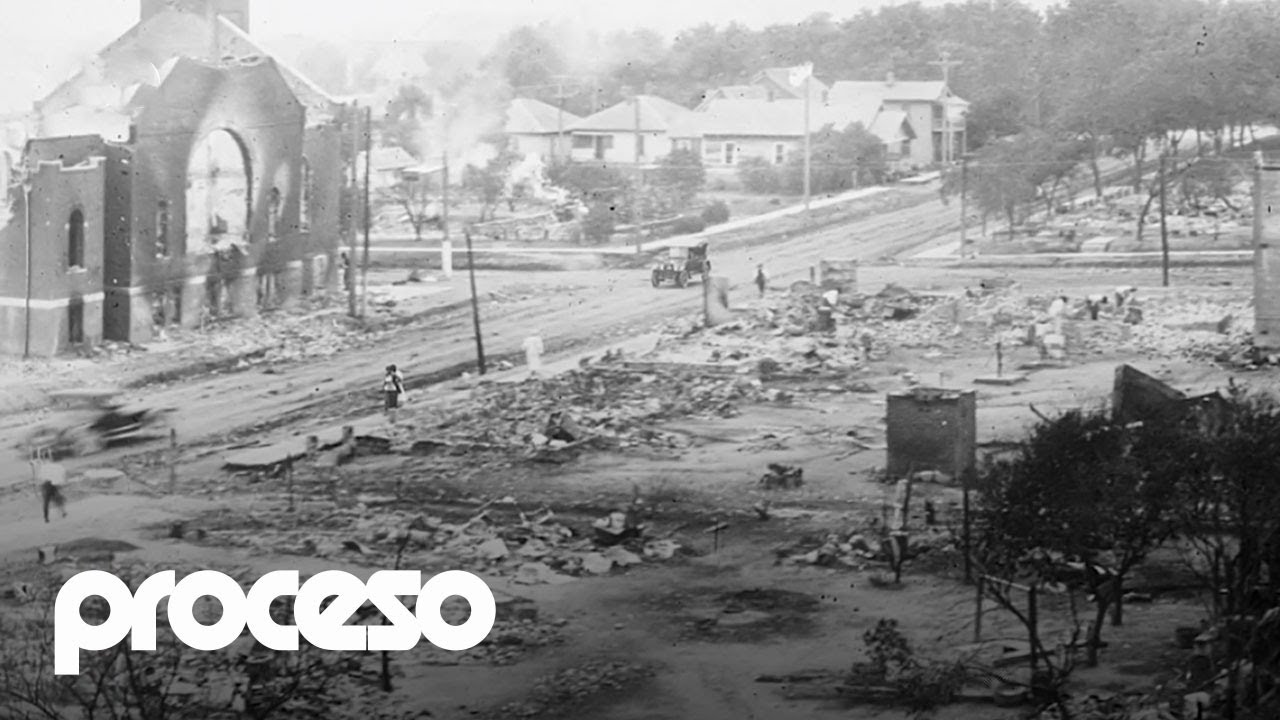 Se cumple un siglo de la masacre  racista de Tulsa, Estados Unidos