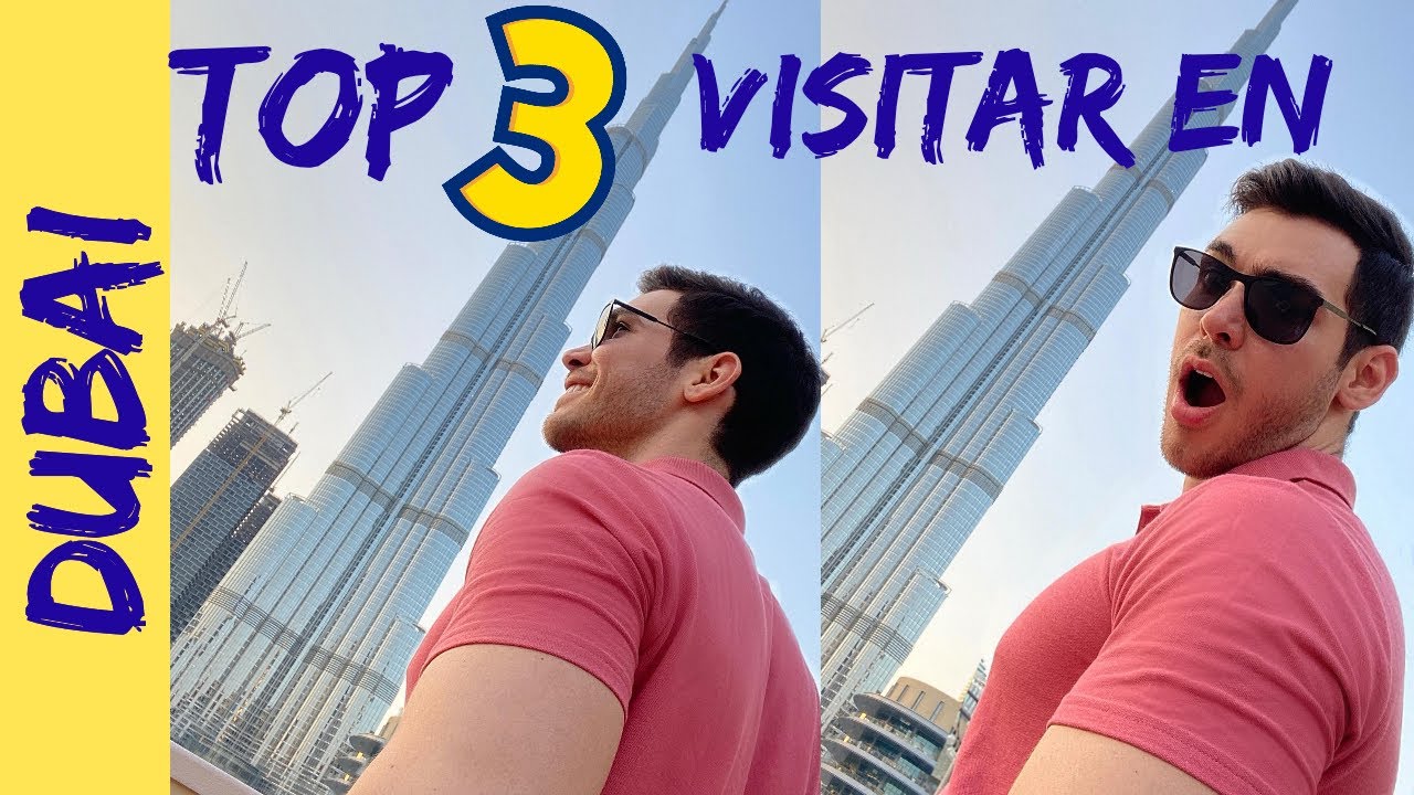 😱 EL mirador MÁS ALTO DEL MUNDO 🌏 EL Mall MÁS GRANDE 🌏 Y las Fuentes DUBAI