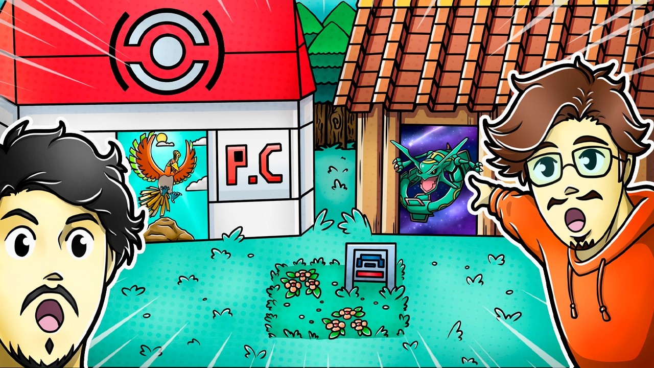 CORRIDA Pokémon MAS TODA PORTA é ALEATÓRIA?! - contra @moracci 