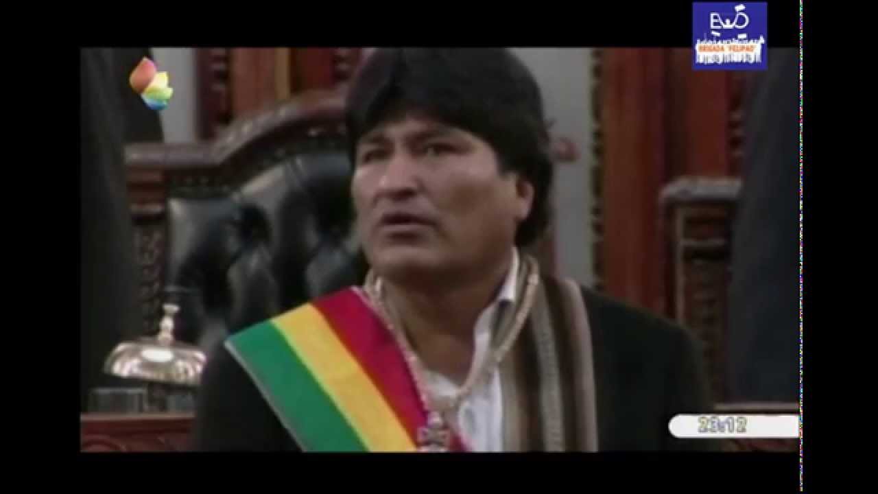 EVO MORALES AYMA HACE HISTORIA CON SUS 9 AÑOS DE PERMANENCIA EN BOLIVIA