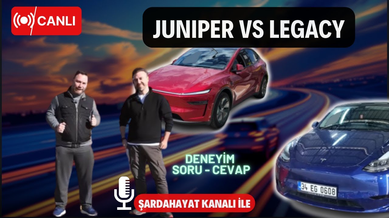 Elektrikli Araçlarda Son Gelişmeler! | @Sarjdahayat İlk Canlı Yayını – Moderasyon Bende!