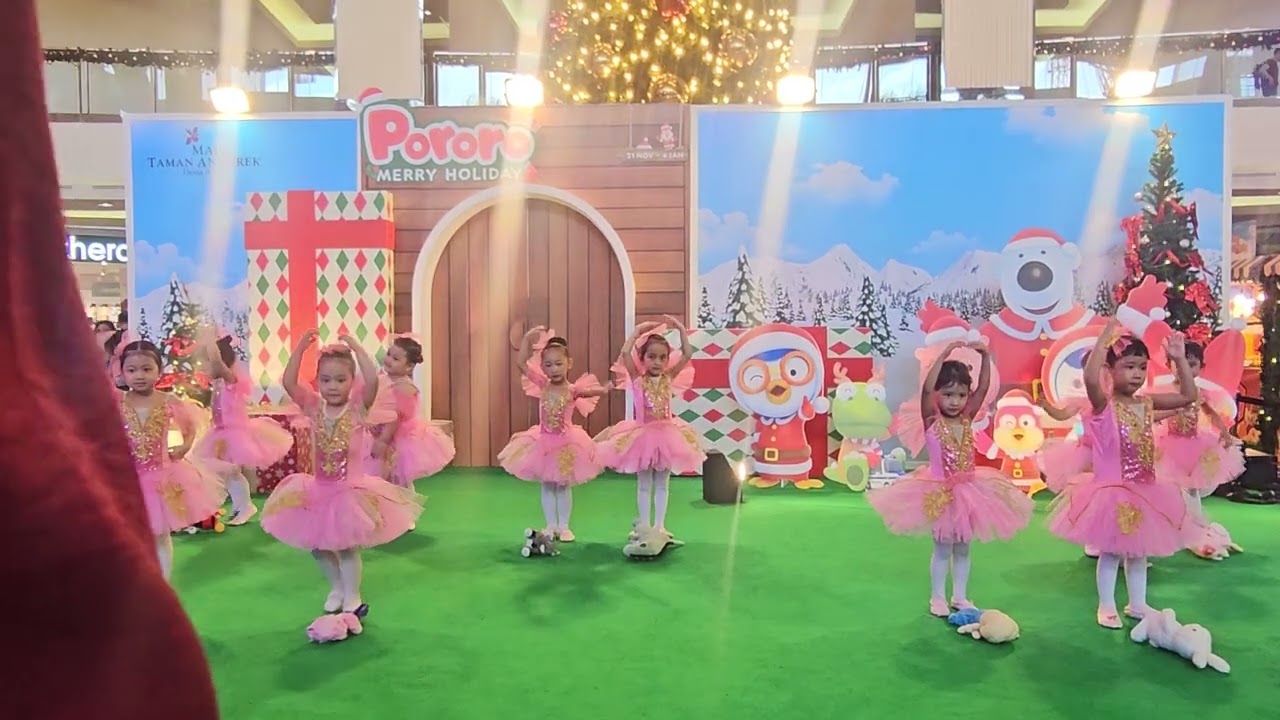 Little Ballet Sparks Sports Academy BSD