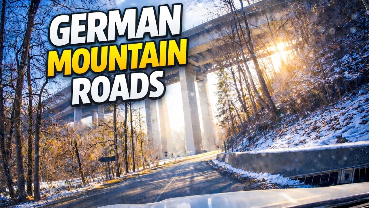 Germany's Favorite Alpine Drive | Sollach to Bayrischzell | Bavarian Road Trip