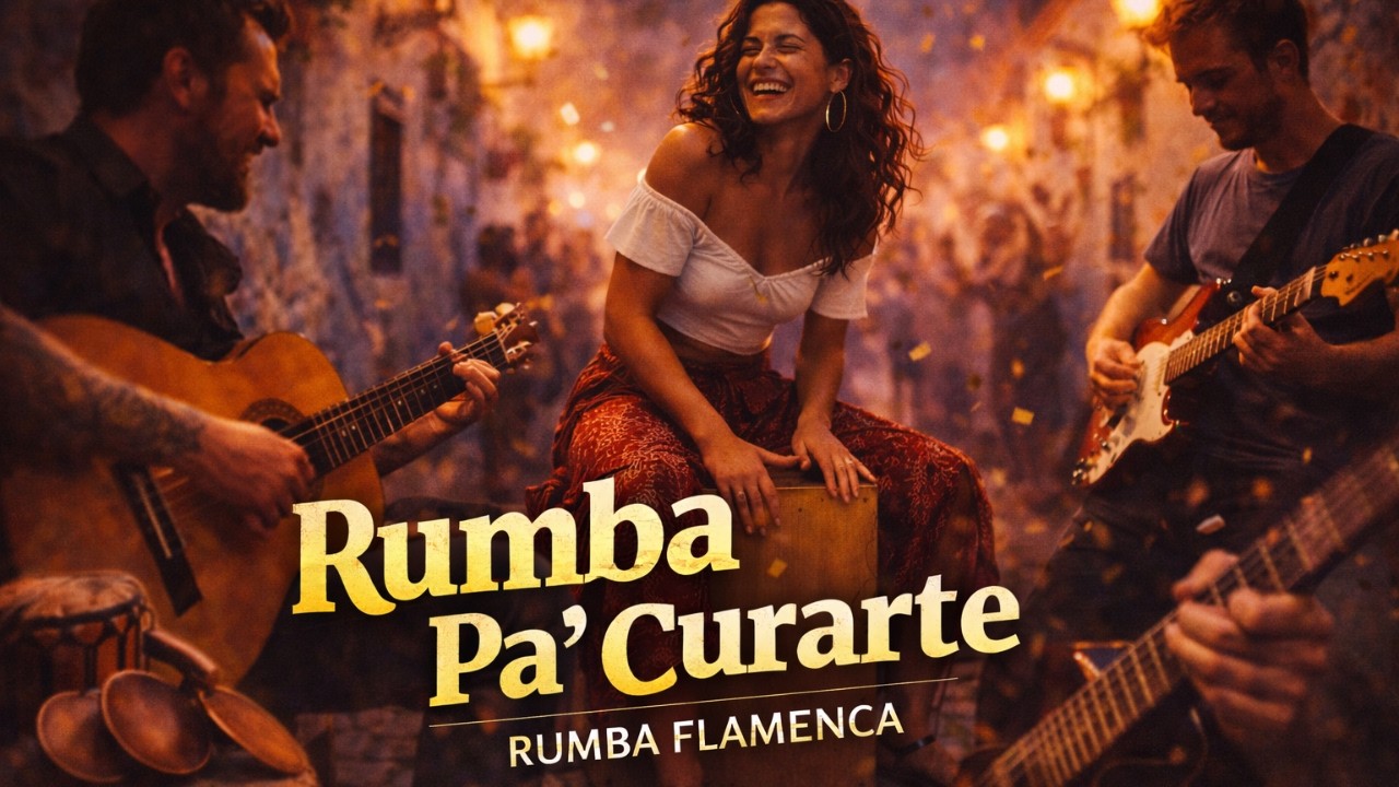 Rumba Pa’ Curarte | Rumba Flamenca Callejera | Guitar Energy