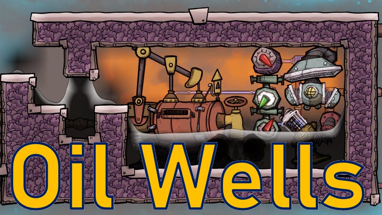 Oxygen Not Included - Tutorial Bites - Oil Wells