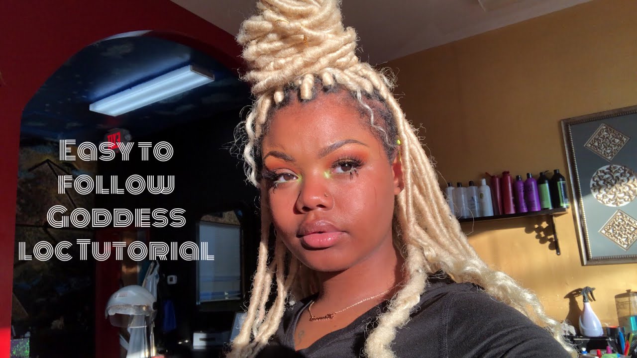 613 Goddess Loc Tutorial